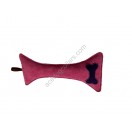 Ace Dog Toy: Made of SUEDE LEATHER